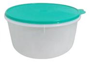 Tupperware Porta Tudo 10 Litros - Transparente com Tampa Verde