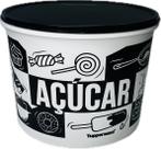 Tupperware Pote Açúcar Porta Mantimento 5Kg Pop Box