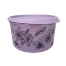 Tupperware pote master 1,5l lilás floral