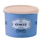 Tupperware pote para mantimentos cuscuz linha essences