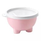 Tupperware Pote Para Servir 450ml Algodão Doce. Tupperware Pote Para Servir 450ml Algodão Doce.