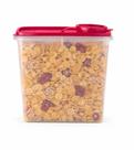 Tupperware pote porta cereais transparente tampa vinho translúcida 2,8 litros praticidade original Tupperware pote porta cereais transparente tampa vinho translúcida 2,8 litros praticidade original