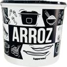 Tupperware Pote Porta Mantimento Caixa Pop Box Arroz 5Kg