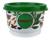 Tupperware Potinho Tempero Floral 140m Tupperware Potinho Tempero Floral 140m