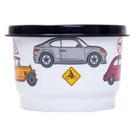 Tupperware potinhos infantil 140 ml carros