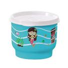 Tupperware potinhos infantil 140 ml sereia