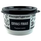 Tupperware potinhos temperos 140 ml ervas finas pb