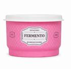 Tupperware potinhos temperos fermento 240 ml rosa linha essences original