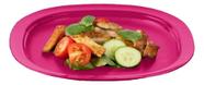 Tupperware Prato Murano Raso Roxo Rabanete
