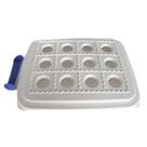 Tupperware Ravioli Maker - Creme Colher Roxa para Preparar Raviólis