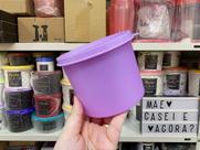 Tupperware Redondinha 500 ml Lilás - Armazenamento