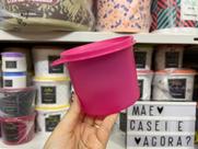 Tupperware Redondinha 500 ml Rosa Glam - Armazenamento