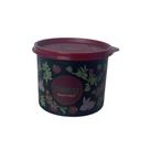 Tupperware Redondinha 500ml - Tomate Floral para Armazenamento de Alimentos