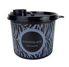 Tupperware redondinha chocolate feras 500 grs Tupperware redondinha chocolate feras 500 grs