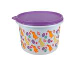 Tupperware Redondinha Coelhos 500ml - Armazenamento de Alimentos