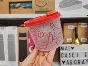 Tupperware Redondinha com Bico Dosador - 300g / 500ml - Cozinha Vermelho