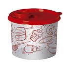TUPPERWARE REDONDINHA COM BICO DOSADOR VERMELHA 500 ml