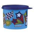 Tupperware redondinha hora do jogo 500 ml