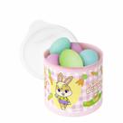 Tupperware Redondinha Looney Tunes Páscoa 500ml Rosa