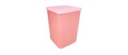 Tupperware Refri Line Quadrado 2,2 Lt Rosa Claro