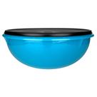 Tupperware Saladeira 6,5 litros Azul e Preto