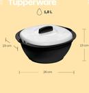 Tupperware sopeira mágica preta 1 8 litros microondas