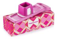 Tupperware Super Chef Mini Ralador Original Protege Os Dedos