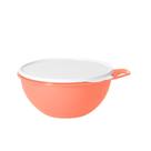 Tupperware Super Criativa 4,5 Litros - Pêssego com Tampa Branca