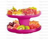 Tupperware Suporte Versátil Sensação Rosa Tupperware Suporte Versátil Sensação Rosa