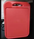 Tupperware Tábua de Corte - Vermelho em Policarbonato Tupperware Tábua de Corte - Vermelho em Policarbonato