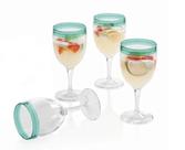 Tupperware Taça Grande Alegra 300ml Verde Policarbonato (und) Tupperware Taça Grande Alegra 300ml Verde Policarbonato (und)