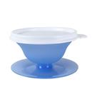 Tupperware Tacinha com Tampa 130ml - Azul Translúcido com Tampa Branca