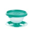 Tupperware Tacinha com Tampa 130ml - Translúcida com Tampa Verde