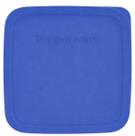 Tupperware Tampa Azul para Refri Line Quadrado - Compatível com 650ml, 1L, 1,8L e 2,2L