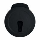 Tupperware Tampa Preta Redonda com Válvula para Cristalwave Geração II Tupperware Tampa Preta Redonda com Válvula para Cristalwave Geração II