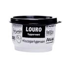 Tupperware Temperos potinhos preto e branco