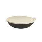 Tupperware Tigela Allegra Eco 1,5 Litros - Coco - Prática e Versátil