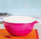 Tupperware tigela bacia grande 7,8 litros preparação massas, pães, maioneses, original rosa escuro Tupperware tigela bacia grande 7,8 litros preparação massas, pães, maioneses, original rosa escuro
