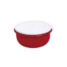 Tupperware tigela ball bacia batedeira 3,2 litros vermelha, preparação original Tupperware tigela ball bacia batedeira 3,2 litros vermelha, preparação original