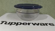 Tupperware Tigela Cristal 3,5l Tampa Azul e Transparente