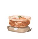 Tupperware Tigela Cristal Pop 1,2L