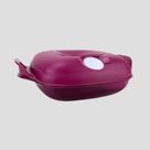 TUPPERWARE TIGELA Cristal POP Quadrado POLICARBONATO 475 ml l RoXA