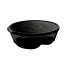 Tupperware tigela designer 2 litros policarbonato cor preto original, organização Tupperware tigela designer 2 litros policarbonato cor preto original, organização