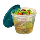 Tupperware Tigela Duo 800 ml - Transparente com Tampa Verde Musgo Tupperware Tigela Duo 800 ml - Transparente com Tampa Verde Musgo