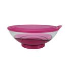 Tupperware Tigela Elegância 1,5 litro Rosa Translúcido. Tupperware Tigela Elegância 1,5 litro Rosa Translúcido.
