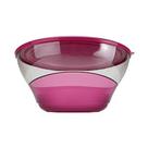 Tupperware Tigela Elegância 4,6 litros Rosa Translúcido