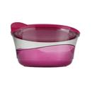 Tupperware tigela elegância em policarbonato roxa 2.3 l Tupperware tigela elegância em policarbonato roxa 2.3 l