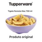 Tupperware Tigela floresta lilas original