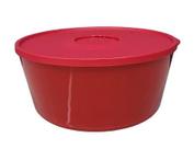 Tupperware Tigela Ilúmina Vermelha 4,3 Litros