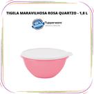 Tupperware Tigela Maravilhosa - 1,8 litro